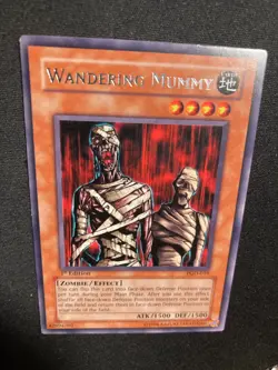 Wandering Mummy PGD-019 - Pharaonic Guardian - 1st Edition - Rare - Image 5