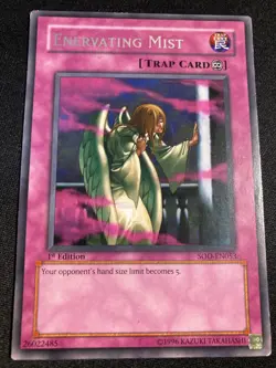 Enervating Mist SOD-EN053 - Rare - 1st Edition - LP - Goat Format - Image 1