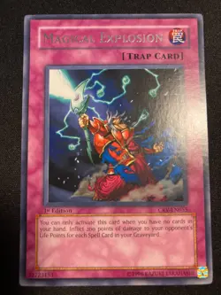 Magical Explosion CRV-EN055 - Rare - 1st Edition - LP - Image 1