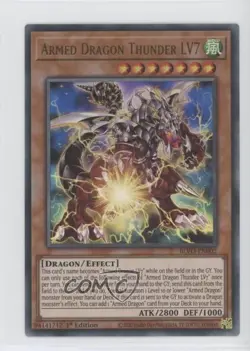 Armed Dragon Thunder LV7 (SE) 1st Ed. YuGiOh Blazing Vortex #BLVO-EN002 1z4 - Image 1
