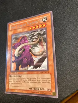 Big-Tusked Mammoth FET-EN015 - 1st Edition - NM - Rare - Image 2