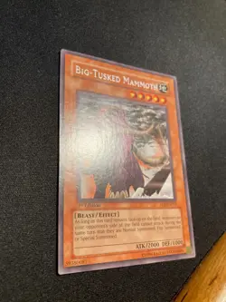 Big-Tusked Mammoth FET-EN015 - 1st Edition - NM - Rare - Image 3