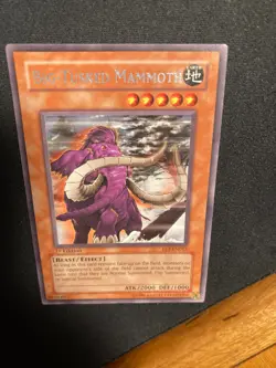 Big-Tusked Mammoth FET-EN015 - 1st Edition - NM - Rare - Image 5