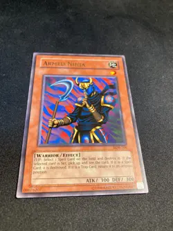 Armed Ninja LOB-106 - Unlimited - Rare - LP - Image 4