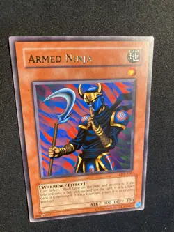 Armed Ninja LOB-106 - Unlimited - Rare - LP - Image 5