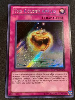 The Golden Apples STOR-EN071 - Unlimited - Secret Rare - LP - Image 1