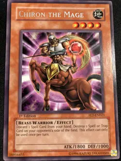 Chiron The Mage FET-EN021 - 1st Edition - LP - Goat Format - Image 1