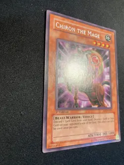 Chiron The Mage FET-EN021 - 1st Edition - LP - Goat Format - Image 2