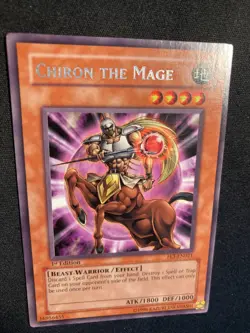Chiron The Mage FET-EN021 - 1st Edition - LP - Goat Format - Image 5