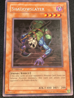 Shadowslayer FET-EN024 - 1st Edition - Rare - LP - Image 1