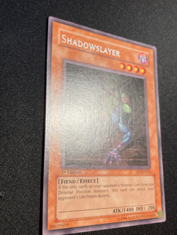 Shadowslayer FET-EN024 - 1st Edition - Rare - LP - Image 2