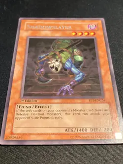 Shadowslayer FET-EN024 - 1st Edition - Rare - LP - Image 4