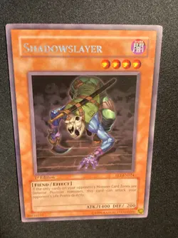 Shadowslayer FET-EN024 - 1st Edition - Rare - LP - Image 5