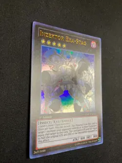 Yugioh Inzektor Exa-Stag GAOV-EN050 Ultra Rare 1st Ed NM - Image 2