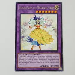 Bloom Prima the Melodious Choir - SHVI-EN045 - VLP - Rare - Unlimited - Yugioh - Image 1