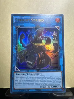 Yugioh! - Spright Sprind - BLTR-EN095 - Ultra Rare - 1st Ed - NM/M - Image 1