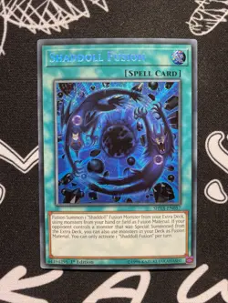Shaddoll Fusion | SHVA-EN057 | Secret Rare | 1st Edition | Yu-Gi-Oh Card | Mint - Image 1