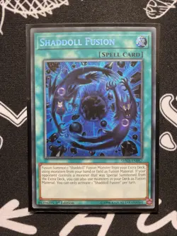 Shaddoll Fusion | SHVA-EN057 | Secret Rare | 1st Edition | Yu-Gi-Oh Card | Mint - Image 3