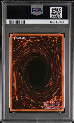 PSA 9 Yu-Gi-Oh Kashtira Fenrir MP23-EN163 - Prismatic Secret Rare 1st Edition - Image 2