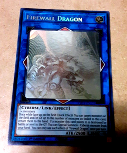 FIREWALL DRAGON PREMIUM GOLD RARE ▪ 1ST EDITION GTF-EN131 YUGIOH💎 - Image 1