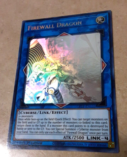 FIREWALL DRAGON PREMIUM GOLD RARE ▪ 1ST EDITION GTF-EN131 YUGIOH💎 - Image 2