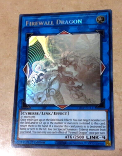 FIREWALL DRAGON PREMIUM GOLD RARE ▪ 1ST EDITION GTF-EN131 YUGIOH💎 - Image 3