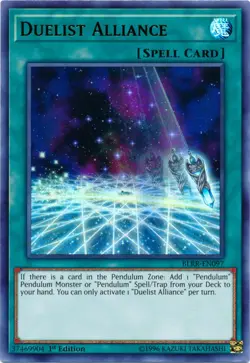 Duelist Alliance - BLRR-EN097 - Ultra Rare - 1st Edition - Lightly Played - Image 1