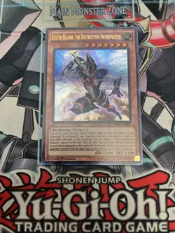 Buster Blader, The Destruction Swordmaster Ultra Rare 1st MP16-EN189 Yugioh - Image 1