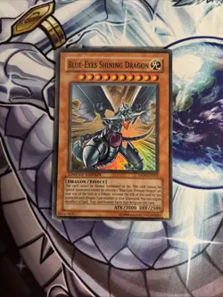 (YBL) Yu-Gi-Oh Blue-Eyes Shining Dragon MOV-EN001 - Limited Edition VLP - Image 1