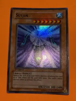 Suijin MRD-027 Metal Raiders 1st Edition Yugioh LP/MP SUPER RARE - Image 1