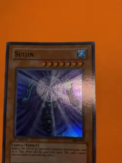 Suijin MRD-027 Metal Raiders 1st Edition Yugioh LP/MP SUPER RARE - Image 5