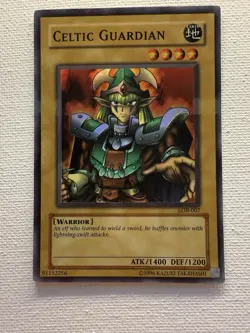 Celtic Guardian LOB-007 The Legend of Blue Eyes White Dragon Unlimited - Image 1