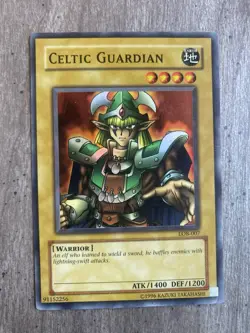 Celtic Guardian LOB-007 The Legend of Blue Eyes White Dragon Unlimited - Image 1