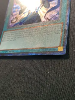 Rahu Dracotail 1st Edition Collector's Rare JUSH-EN009 Yu-Gi-Oh! Justice Hunters - Image 2