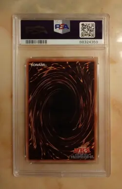 Yu-Gi-Oh Blue-Eyes Alternative White Dragon HC01-JP008 PSA 10 GEM Ultimate Rare! - Image 3