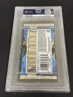Yu-Gi-Oh! Dark Crisis 1st Edition DCR 2003 Sealed Booster Pack PSA 10 Gem Mint - Image 2