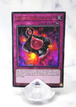 YU-GI-OH! Loop Of Destruction - LC06-EN005 - Limited Edition - Ultra Rare 1996 - Image 1