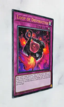 YU-GI-OH! Loop Of Destruction - LC06-EN005 - Limited Edition - Ultra Rare 1996 - Image 3