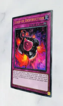 YU-GI-OH! Loop Of Destruction - LC06-EN005 - Limited Edition - Ultra Rare 1996 - Image 4