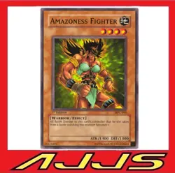 YuGiOh - Amazon Fighterr - MFC-060 - 1st Edition - NM/M - Image 1