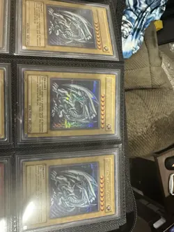 Blue Eyes White Dragon DDS-001 x3 - Image 1