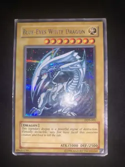Blue Eyes White Dragon DDS-001 x3 - Image 3