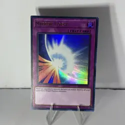 Yu-Gi-Oh! Mirror Force MRD-EN138 Ultra Rare Unlimited NM - Image 1