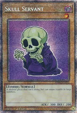 Lightly Played, English Yu Gi Oh Skull Servant - BLMM-EN002 - Starlight Rare - 1 - Image 1