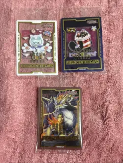 Yu-Gi-Oh! Justice Hunter Yummy Snatchy & Cupsy Yummy Field Center JUSH + Bonus - Image 1