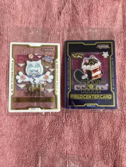 Yu-Gi-Oh! Justice Hunter Yummy Snatchy & Cupsy Yummy Field Center JUSH + Bonus - Image 2