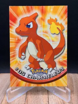Charmeleon #05 - Green Logo - Non-Holo - SERIES 1 - TOPPS POKEMON CARD - Image 1