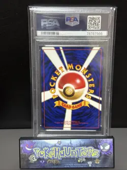 Pokemon Card Ampharos No.181 Neo Genesis Set Rare Holo Japanese PSA 9 GEM MINT - Image 2