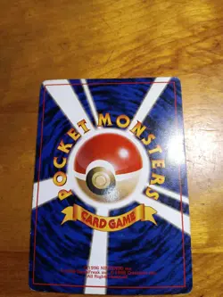Vintage Japanese Pokemon Card Lot Featuring Slowbro With Swirl Heavily Played - Image 4