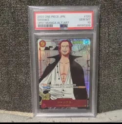 [PSA10] ya03 One Piece Card Game Shanks Komipara Psa10 - Image 1